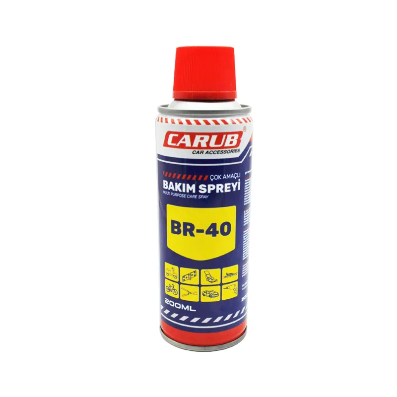 CARUP BR40 PAS SÖKÜCÜ ÇOK AMAÇLI BAKIM SPREYİ 200 ML