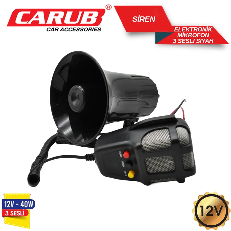 CARUB MEGAFON 3 SESLİ