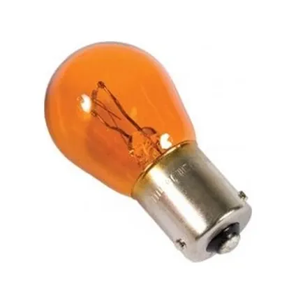 WOLFRAM 24 VOLT 21 WAT 93 AMPÜL YAN TIRNAK TURUNCU UZUN ÖMÜRLÜ