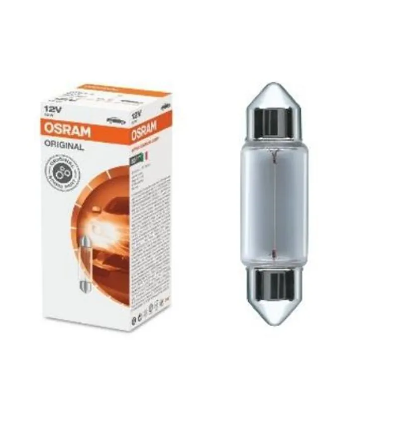 OSRAM 12V.10 W SOFİT UZUN AMP.