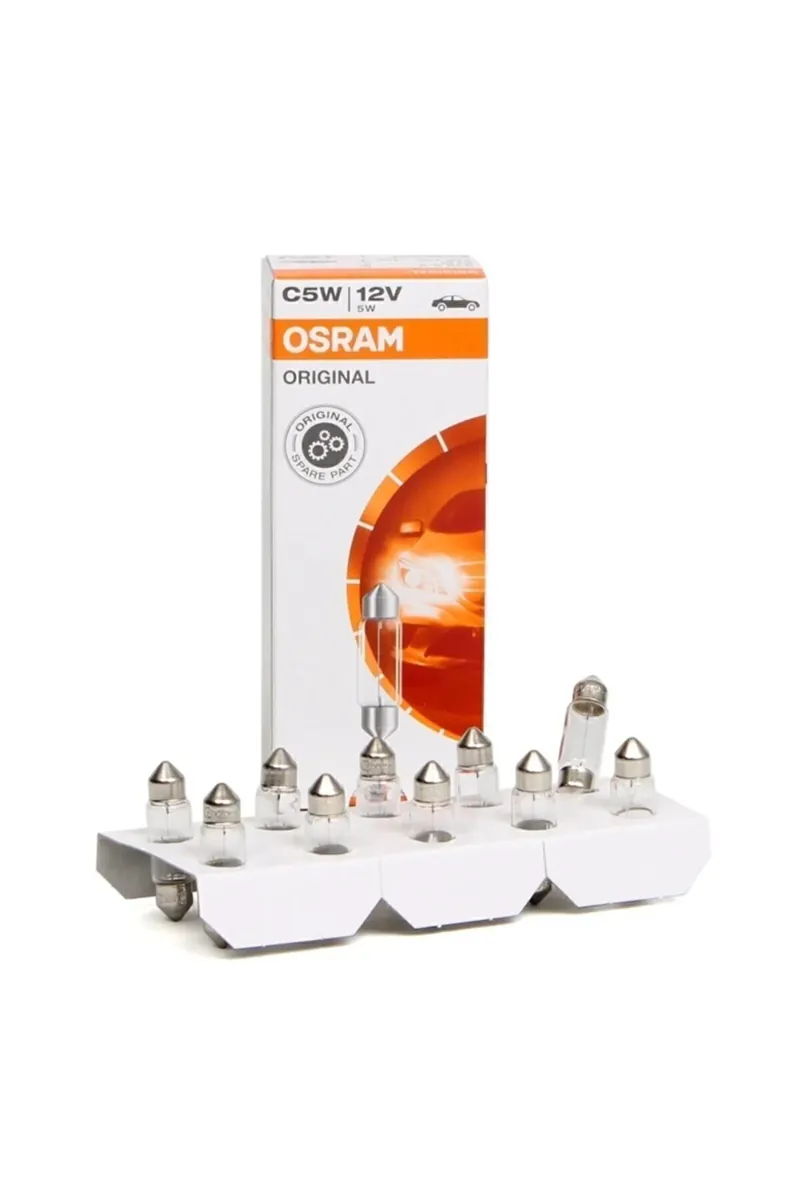 OSRAM 12V.5W SOFİT AMPÜL