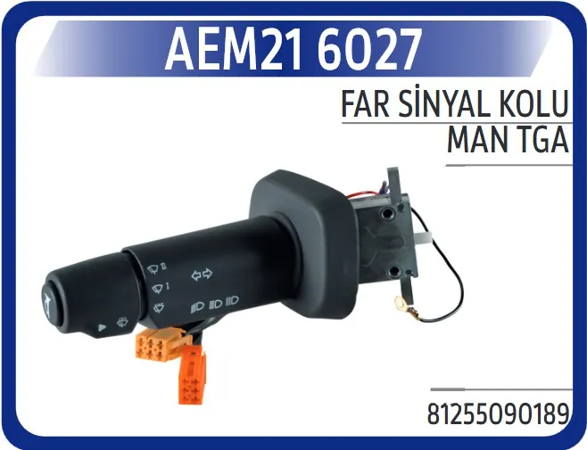 AEM MAN TGA FAR SİNYAL KOLU