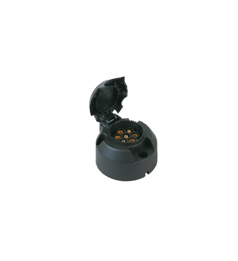 AKSA 7 Lİ PLASTİK RÖMORK PRİZİ N TİPİ DİŞİ