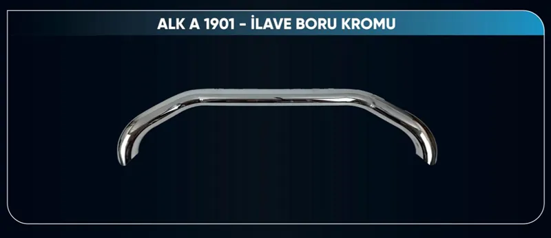 ALKOTEK UNİVERSAL KURT AĞIZLI İLAVE BIYIK BORU