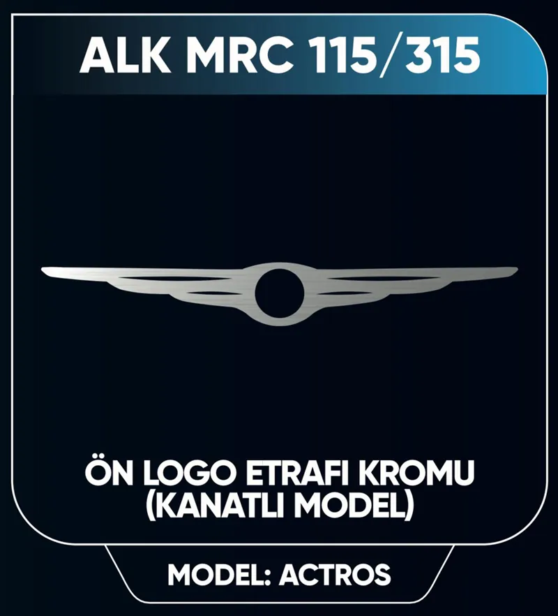 AXOR ARMA ÇERÇEVE KANATLI NİKELAJI