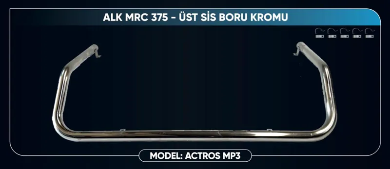 MERCEDES ACTROS MP3 TAVAN SİS DEMİR
