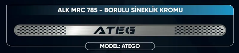 MERCEDES ATEGO BORULU SİNEKLİK