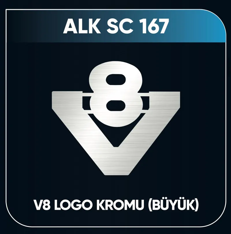 SCANIA V8 YAZISI BÜYÜK