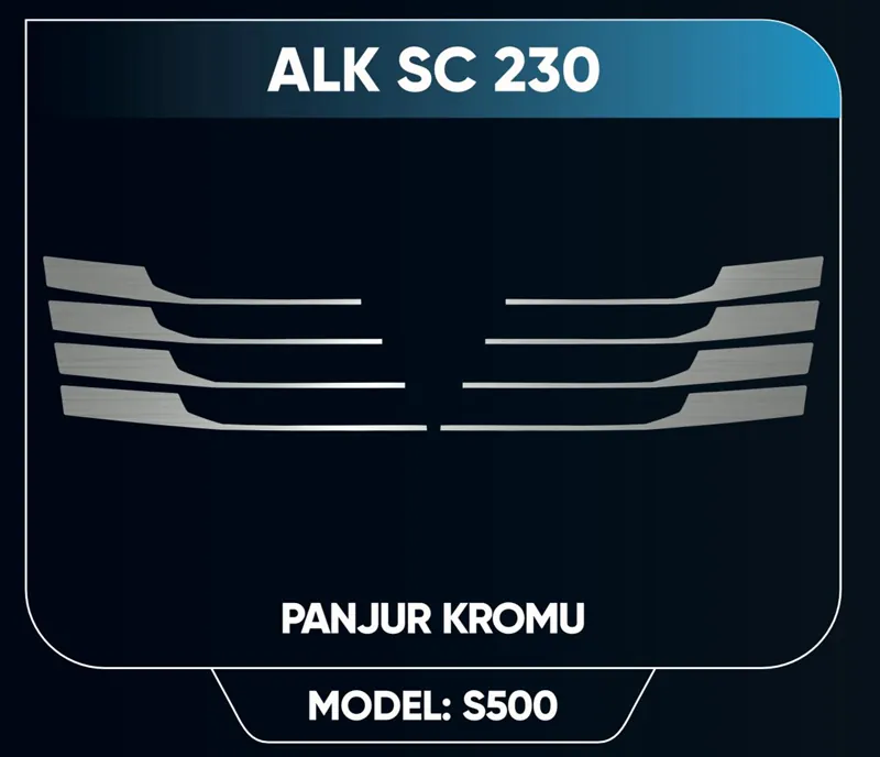 SCANIA S500 PANJUR