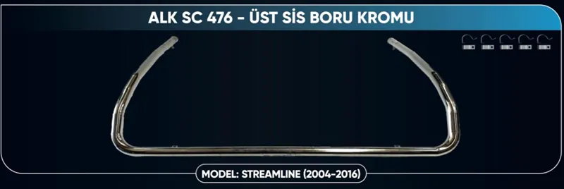 SCANIA STRİMLİNE TAVAN SİS DEMİRİ