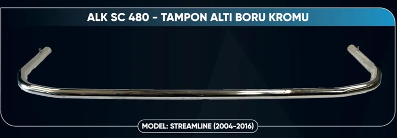 SCANİA STRİMLİNE TAMPON ALTI DEMİR