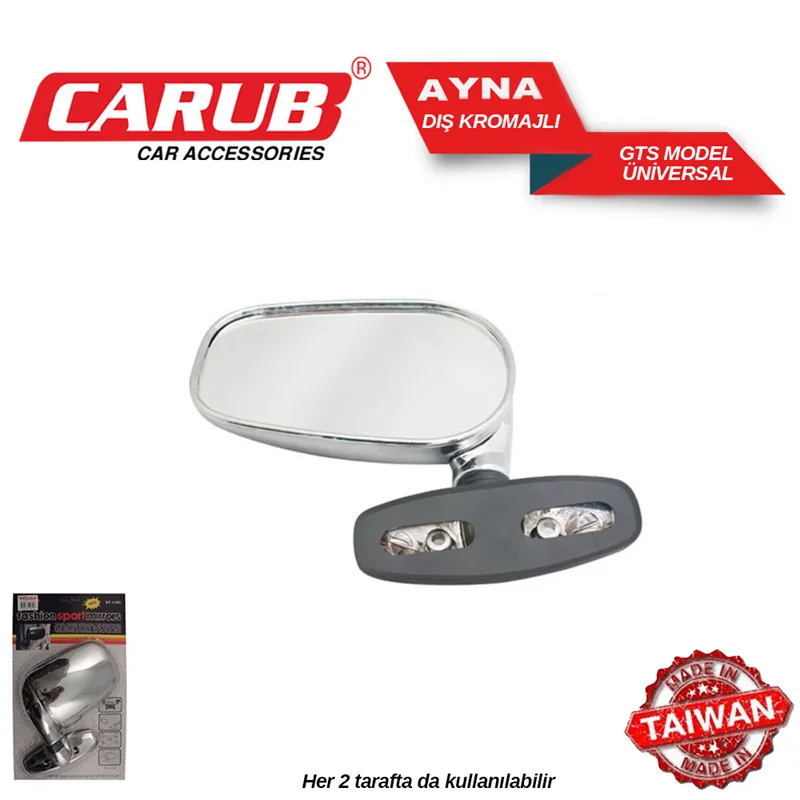 CARUP AYNA DIŞ GS MODEL 1105-C KROMAJ