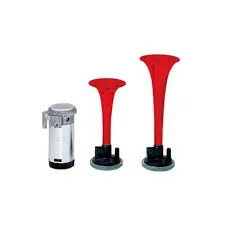 CARUP 24V 2Lİ HAVALI MOTORLU NİKEL KORNA
