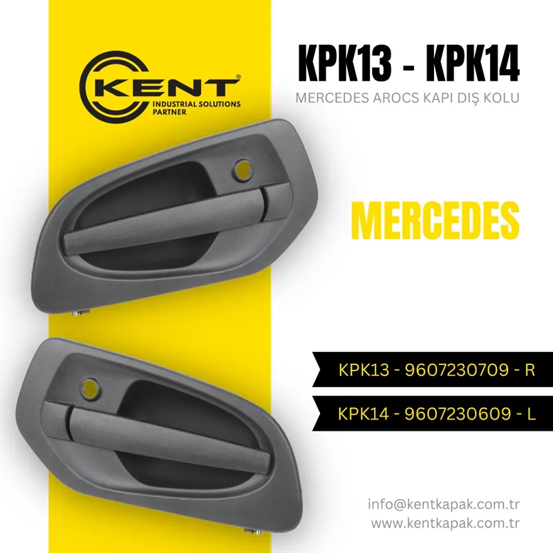 KENT MERCEDES AROCS ACTROS ANAHTARSIZ KAPI KOLU SOL