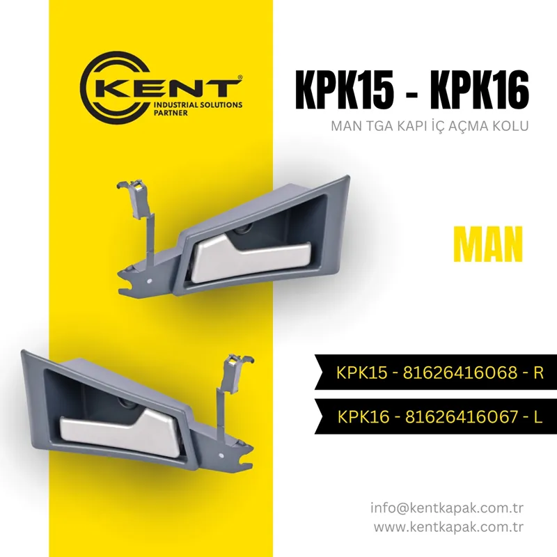 KENT TGA İÇ AÇMA KAPI KOLU SOL