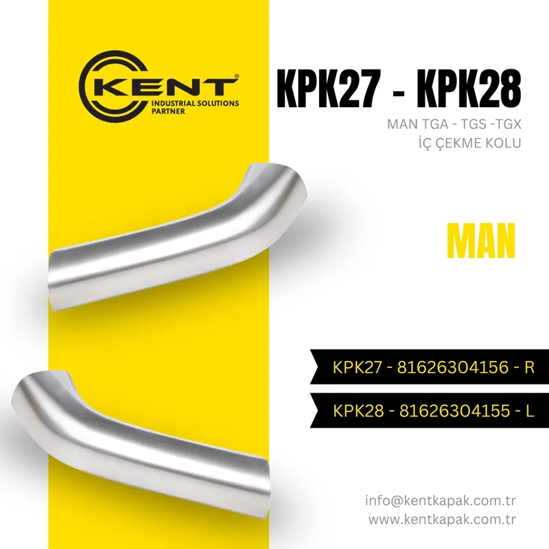 KENT TGA-TGX TGS KAPI İÇ ÇEKME KOLU SAĞ