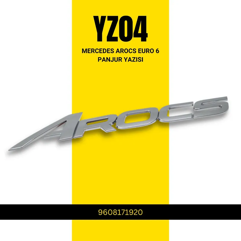 KENT UNİVERSAL YAZI YZ-04 (AROCS) EURO 6