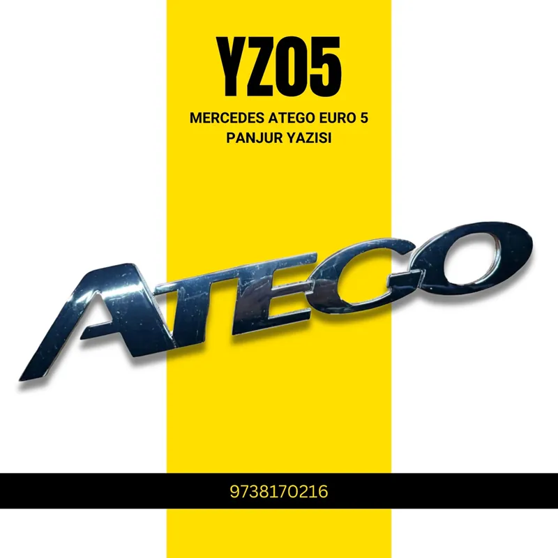 KENT UNİVERSAL YAZI YZ-05 (ATEGO) EURO 5