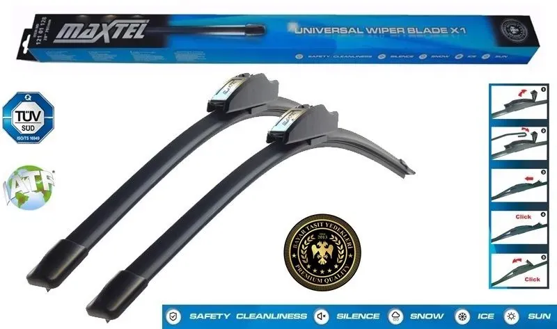 MAXTEL MUZ TİPİ SİLGİ SÜPÜRGESİ 60CM