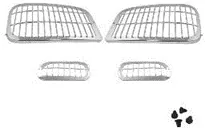 AXOR FAR TELİ + SİS TELİ PLASTİK KROM KAPLAMA TAKIM