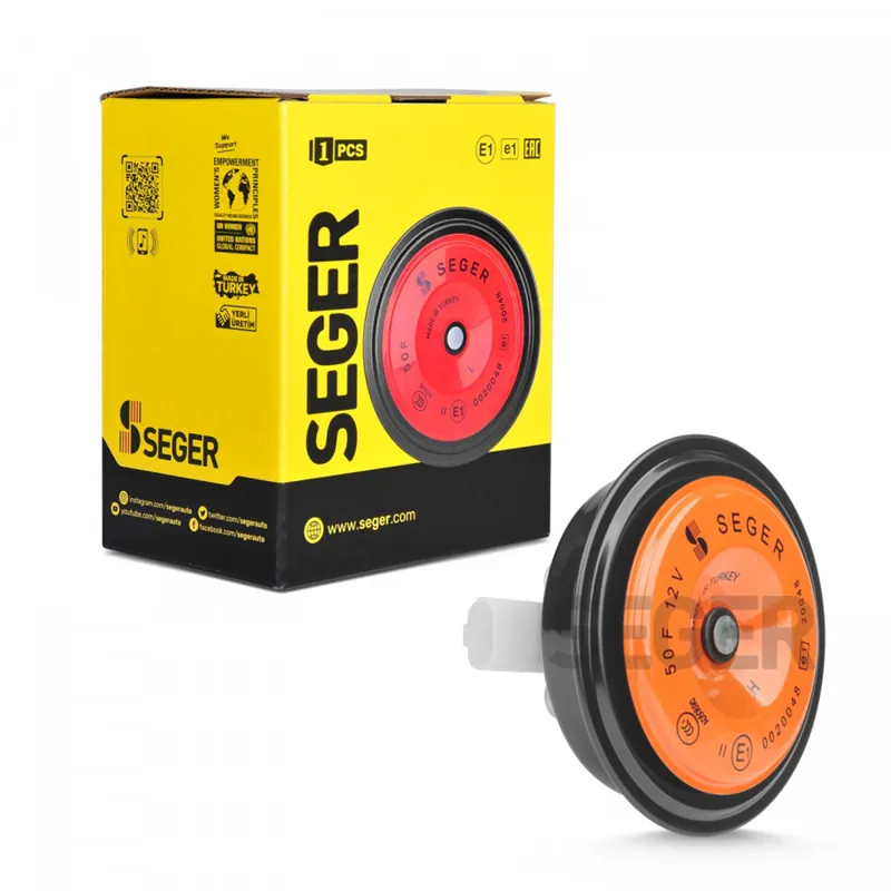 SEGER 24 VOLT KÜÇÜK DİDİT KORNA 435 MHZ