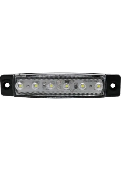 SANEL 24V 6 LEDLİ BASAMAK AYDINLATMA BEYAZ