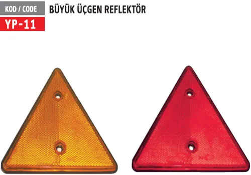 YP BÜYÜK ÜÇGEN REFLEKTÖR