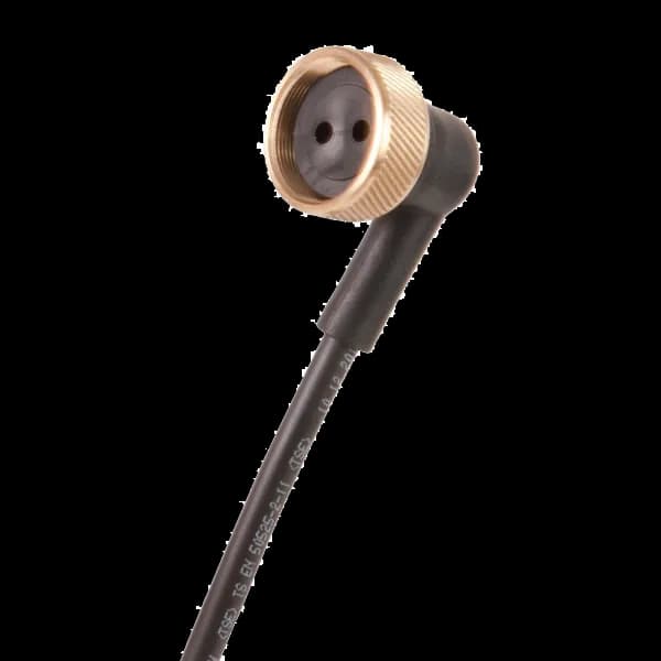 M27X1 BOBİN KABLOSU 25 CM SARI VİDALI