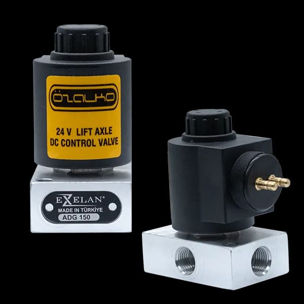 TEKLİ 24V DAMPER VE DİNGİL BOBİN SETİ