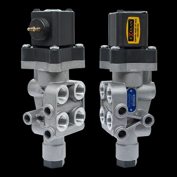 DİNGİL KALDIRMA BOBİNİ EBS VALF 24V M27X1