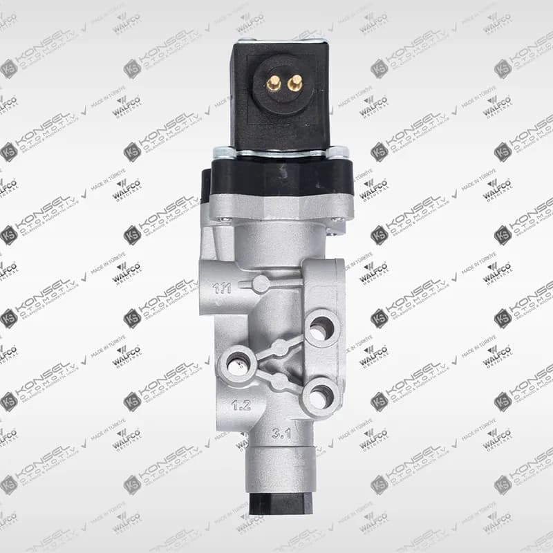 24V ABS-EBS DİNGİL KALDIRMA VALFI (M27C1''2 FİŞ BOBİN)