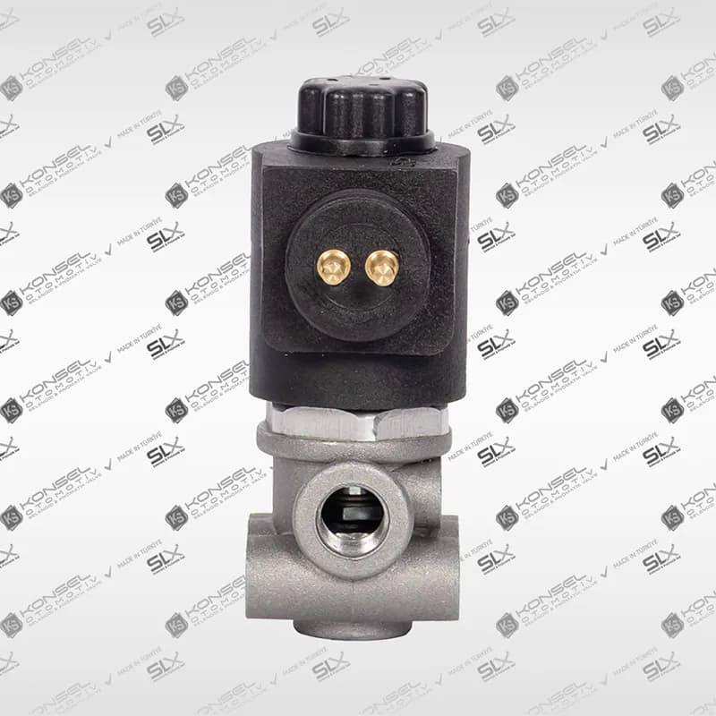 24V 1/4 TEKLİ ZAMAK BOBİN VALF