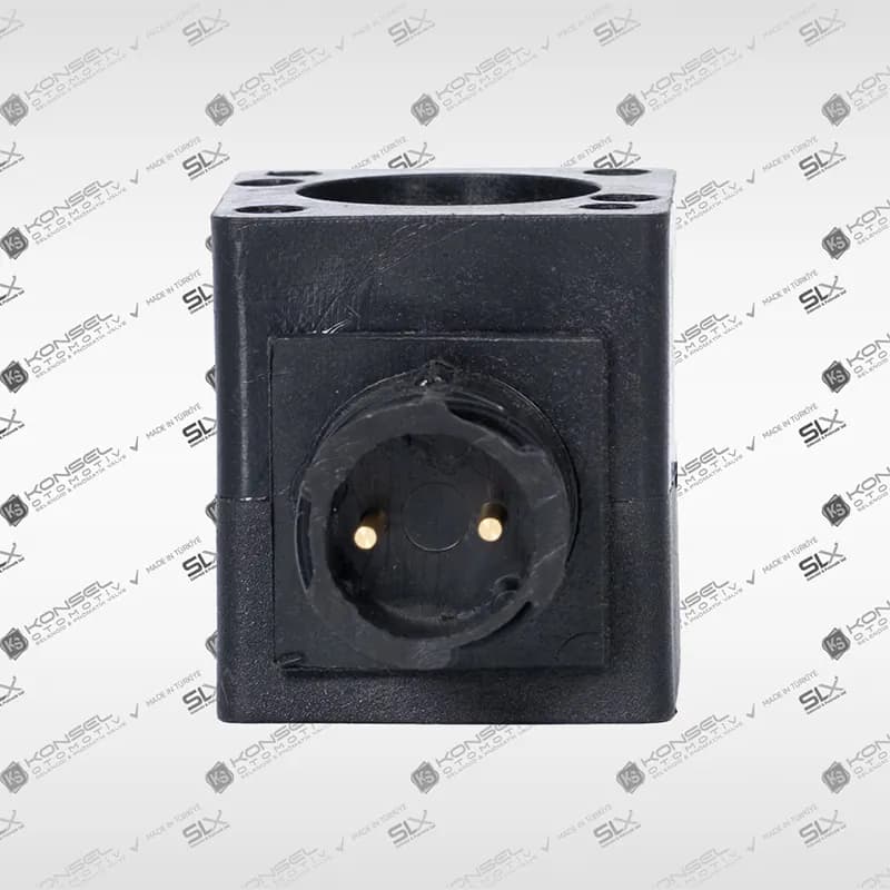 24V SELENOİD VAF BAJONET BOBİN SARGISI