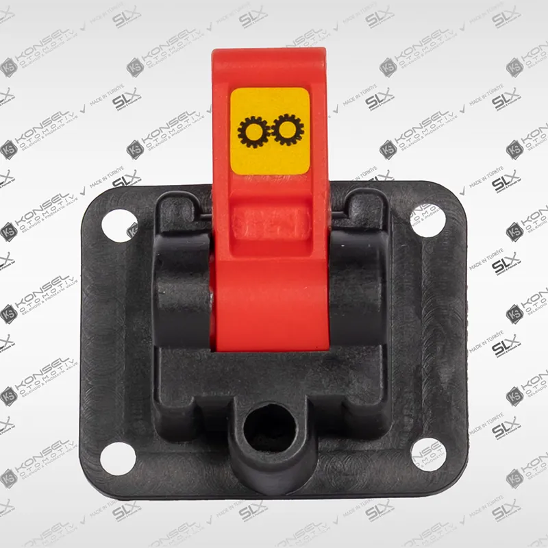 1/4 TEKLİ DAMPER HAVALI DÜĞMESİ