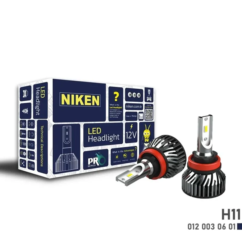 NİKEN LED ZENON PRO SERİSİ H11