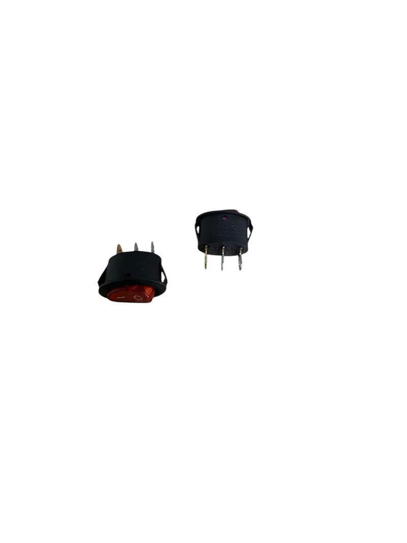 AÇMA KAPAMA ANAHTARI LEDLİ OVAL(25MMX20MM)