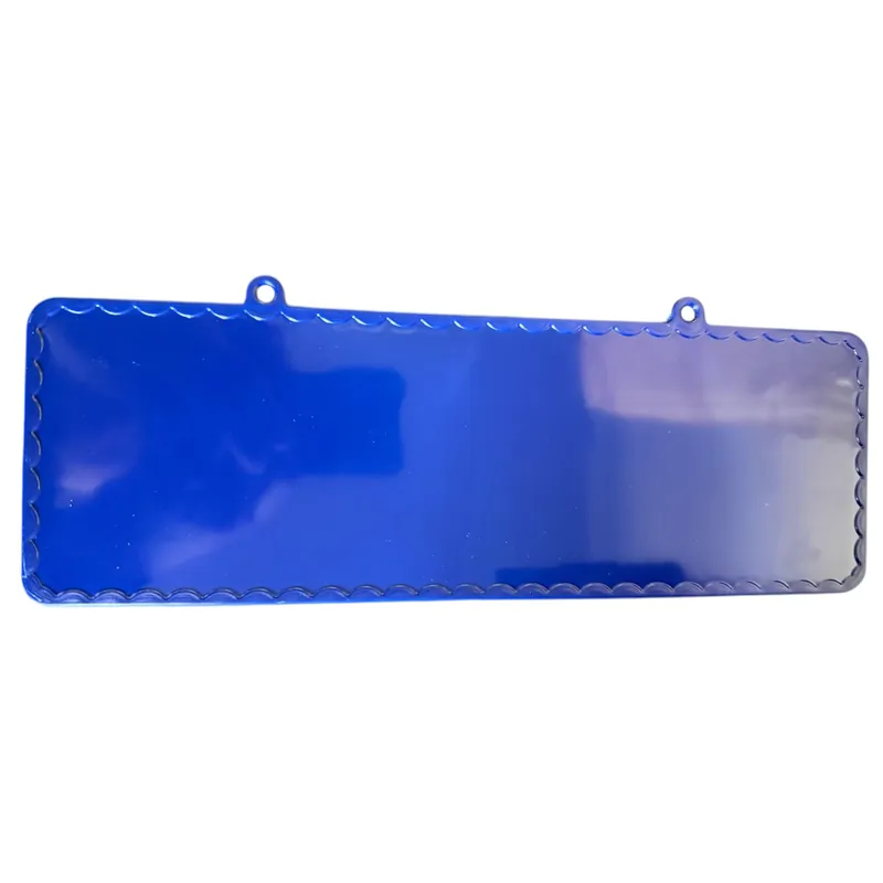 ALKOTEK 10X30 İSİLİK LEVHA B KALİTE MAVİ