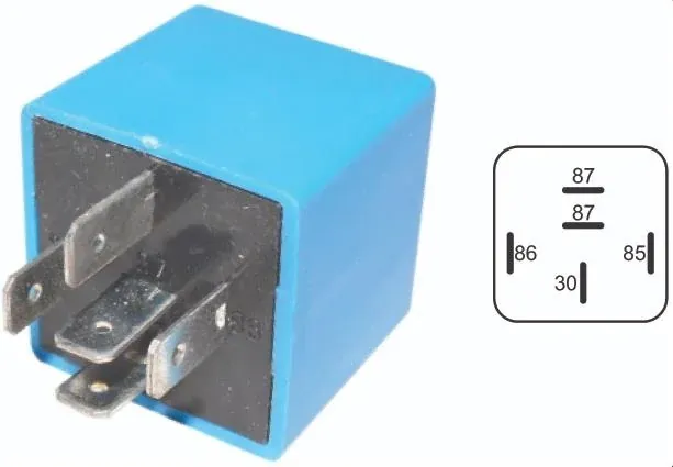 VERTEX 12V TİTRETEN KORNA ROLESİ