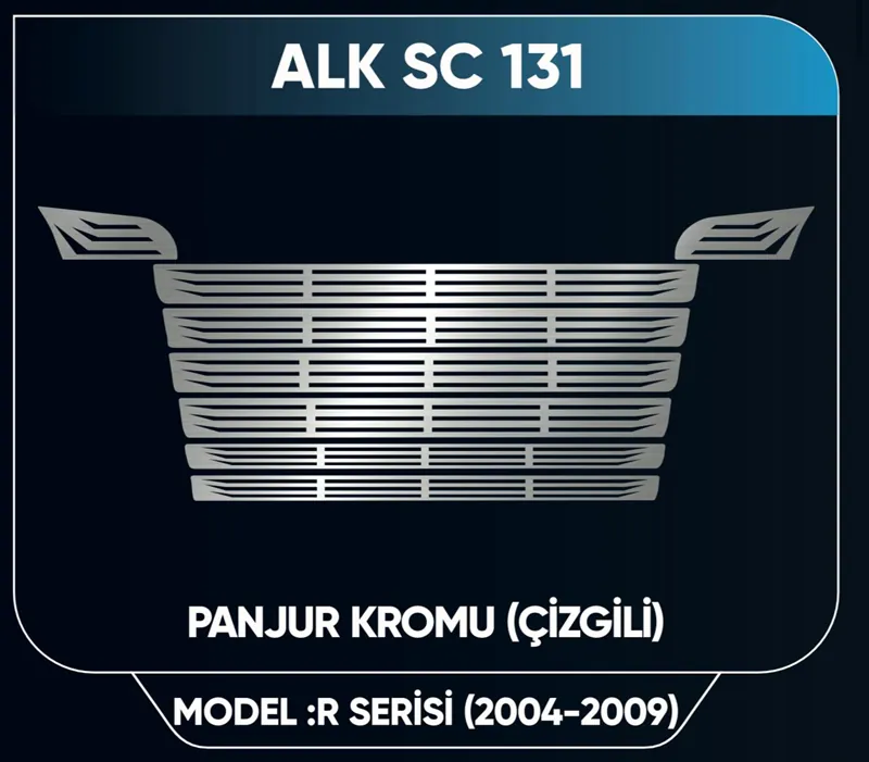 SCANIA PANJUR R ÇİZGİLİ 2006-2009