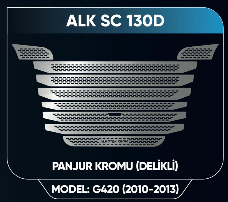 SCANIA G 420 PANJUR DELİKLİ 2010-2013