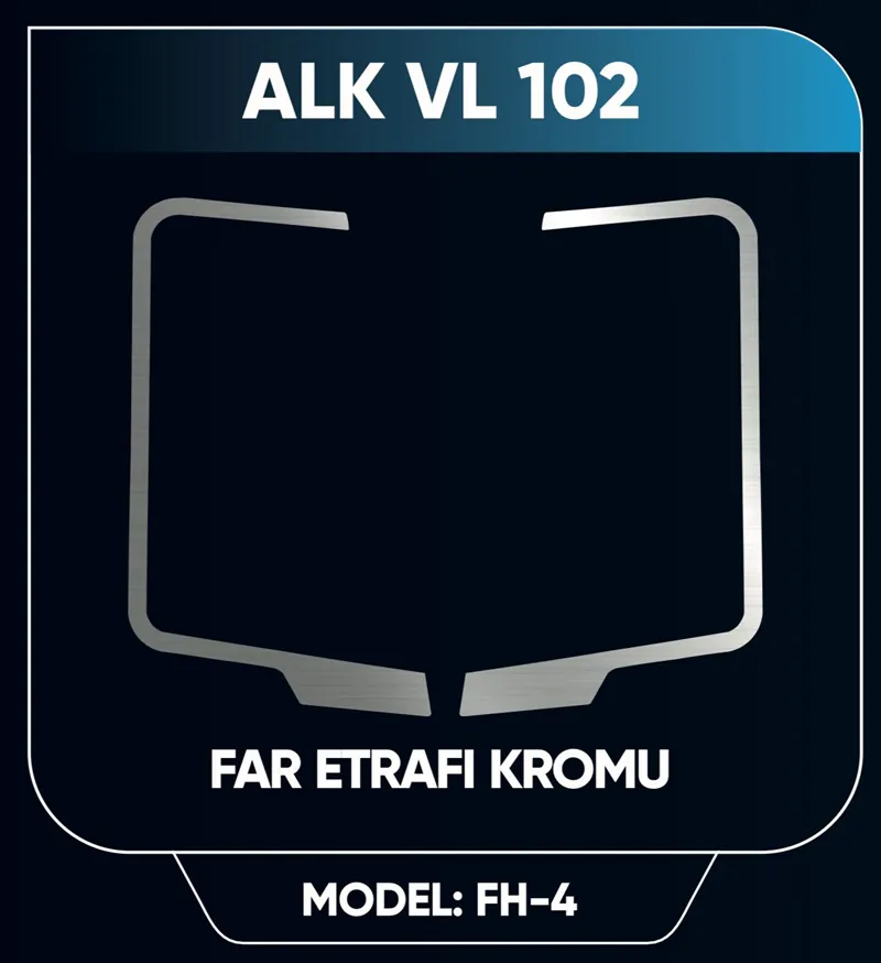 VOLVO FAR ÇERÇEVESİ FH-4