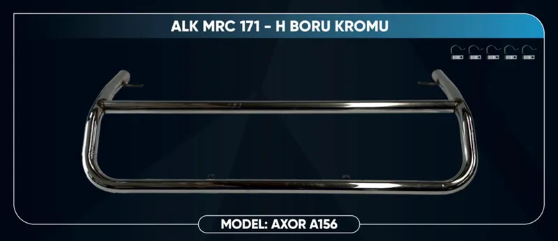 MERCEDES AXOR H TAVAN BORUSU ORTASI İLAVELİ