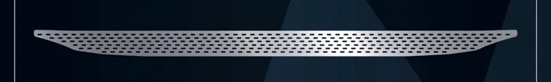 SCANIA G SERİSİ ALÇAK BORUSUZ SİNEKLİK KROMU