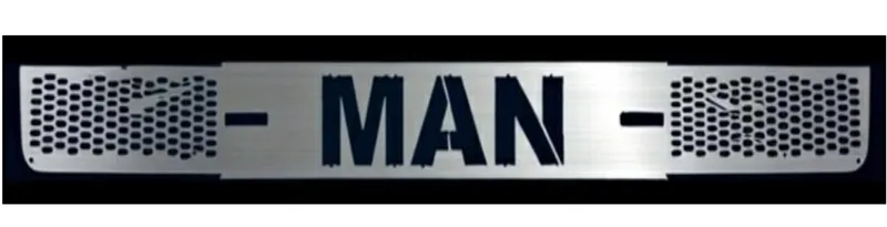 MAN UZUN TGX TGA BORUSUZ SİNEKLİK KROMU