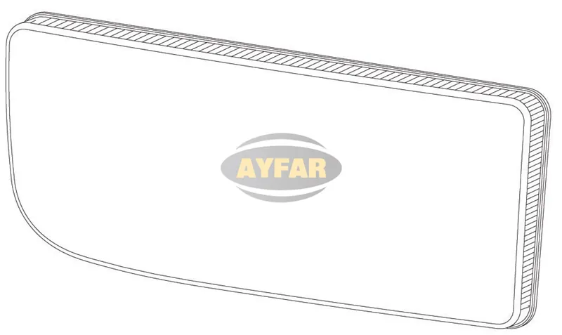 AYFAR MERCEDES ACTROS FAR CAMI Y.M. SAĞ
