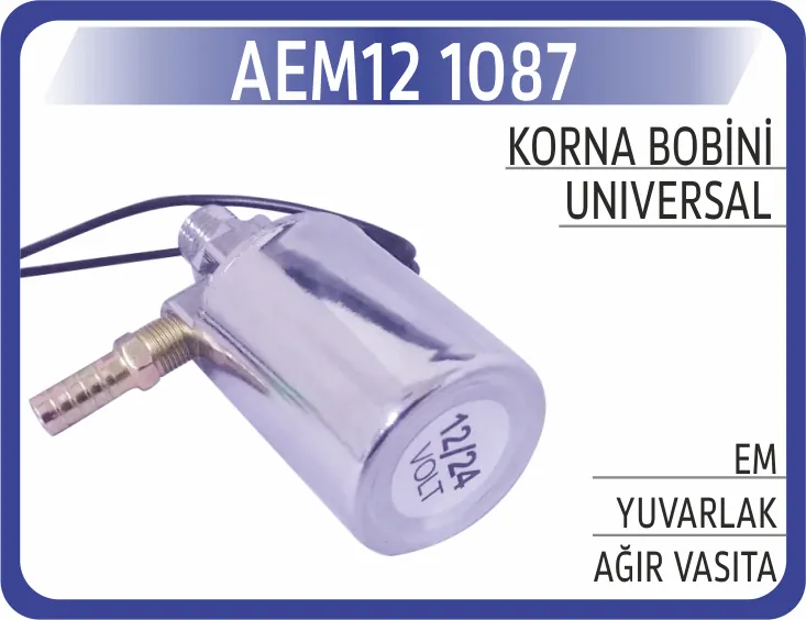 AEM KORNA BOBİNİ EM YUVARLAK