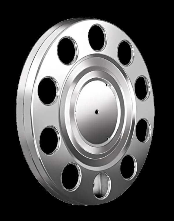 22,5 ÇEMBER MODEL METAL NİKEL JANT KAPAĞI DOLU