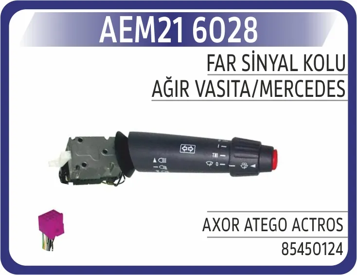 AEM MERCEDES AXOR ACTUROS ATEGO FAR SİNYAL KOLU