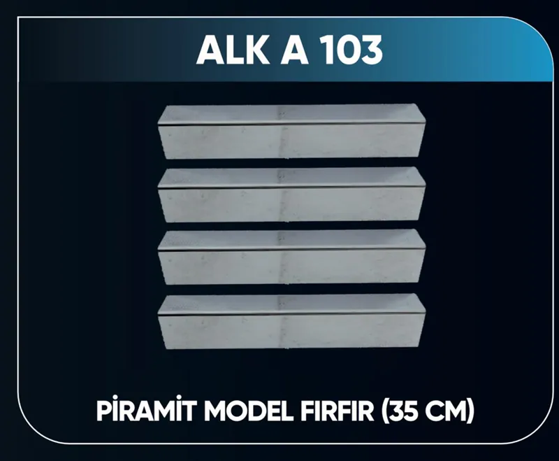 ALKOTEK PİRAMİT FIRFIR EN BÜYÜK BOY 35CM