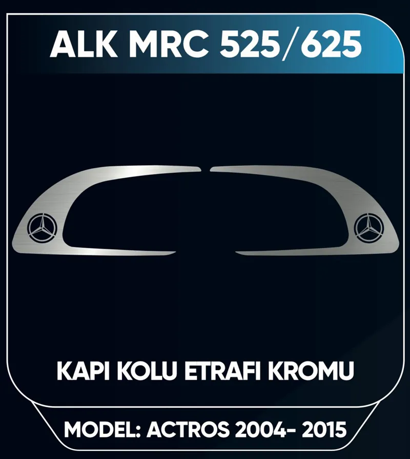 ACTROS 2016 MODEL KAPI KOLU ÖNÜ NİKELAJI